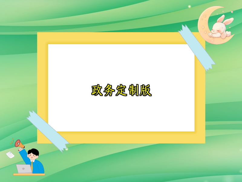 政务定制版