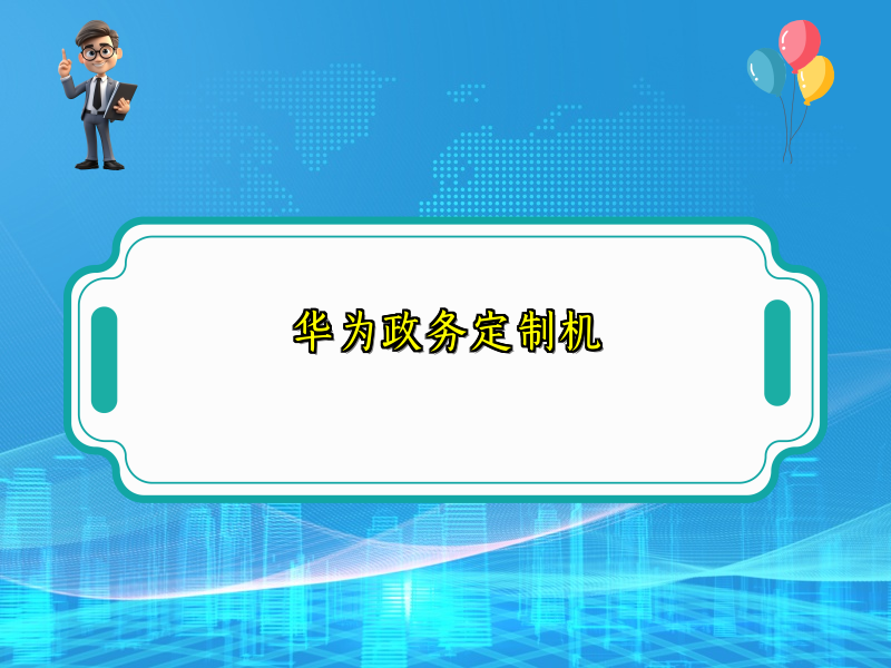 华为政务定制机