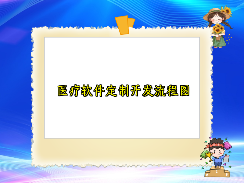 医疗软件定制开发流程图