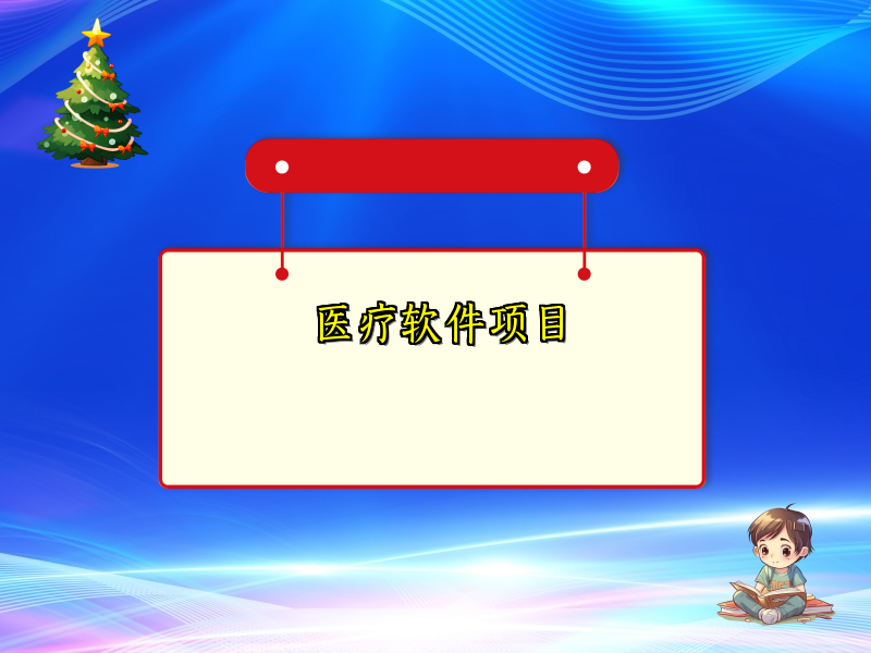 医疗软件项目