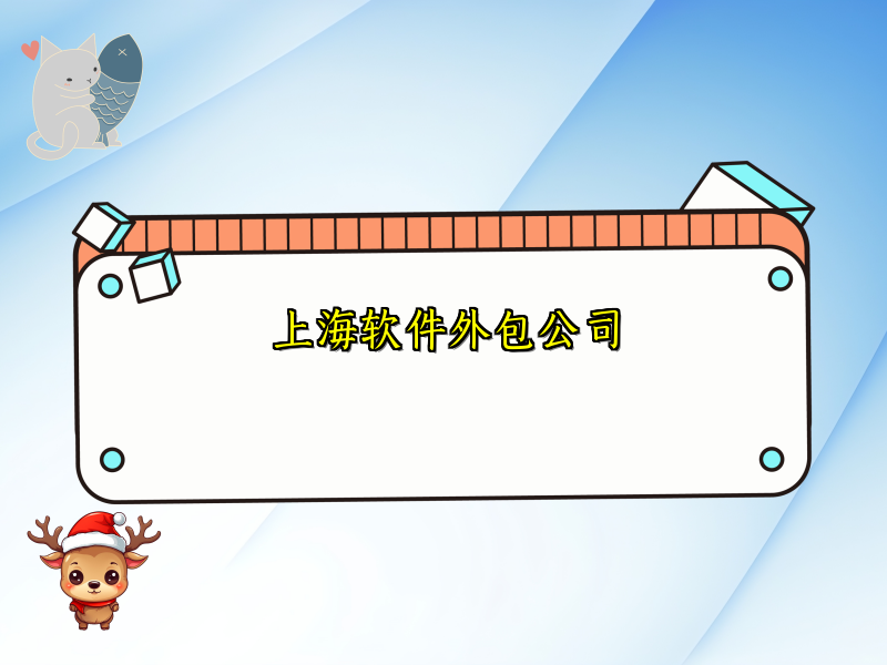 上海软件外包公司
